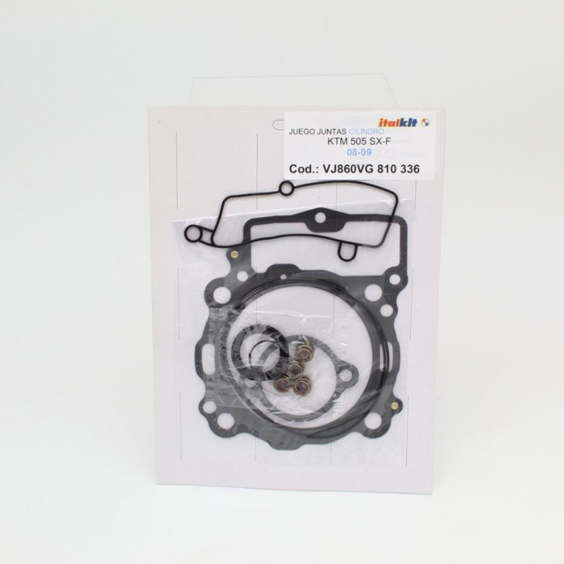 ITALKIT engine gasket pack for KTM 505 SX-F from 2008 to 2009