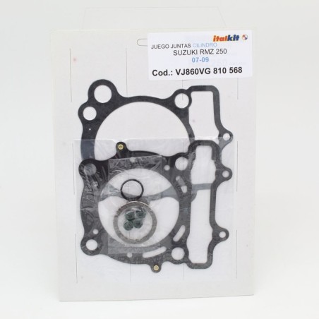 ITALKIT engine gasket pack for SUZUKI RMZ 250 from 2007 to 2009