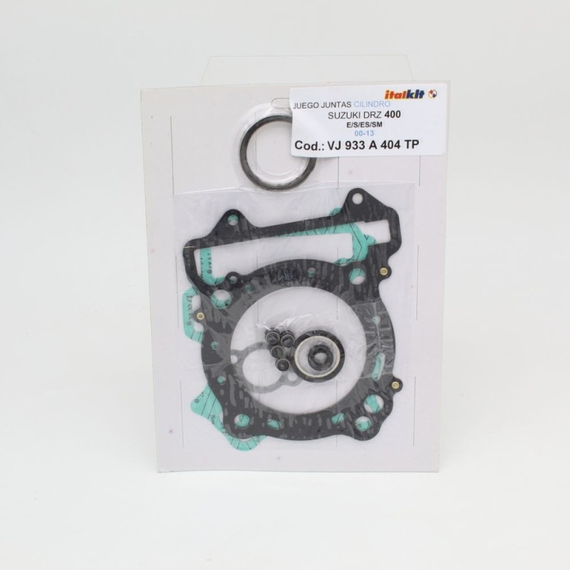Pack joint haut moteur ITALKIT pour SUZUKI DR-Z 400 E, S, ES, SM de 2000 à 2016