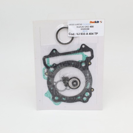 ITALKIT engine gasket pack for SUZUKI DR-Z 400 E, S, ES, SM from 2000 to 2016