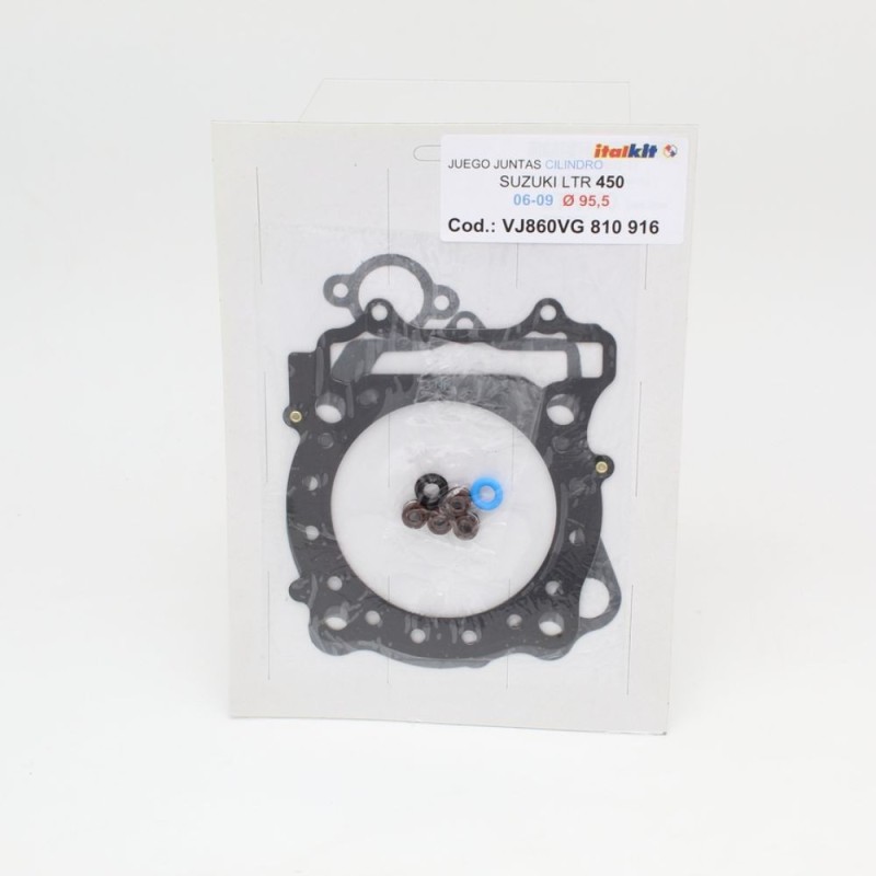 ITALKIT engine gasket pack for SUZUKI LTR 450 Ø95,5 mm from 2006 to 2009