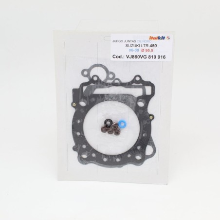Pack joint haut moteur ITALKIT pour SUZUKI LTR 450 Ø95,5 mm de 2006, 2007, 2008 et 2009