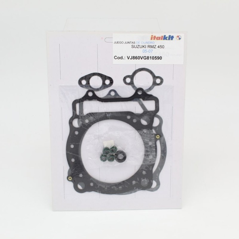 ITALKIT engine gasket pack for SUZUKI RMZ 450 from 2005 to 2007