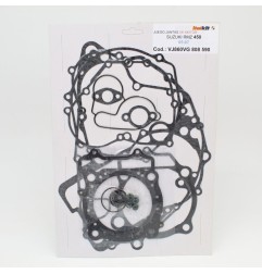 ITALKIT complete engine gasket pack for SUZUKI RMZ 450 from 2005 to 2007