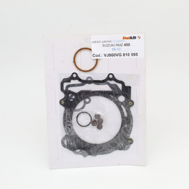 ITALKIT engine gasket pack for SUZUKI RMZ 450 from 2008 to 2024