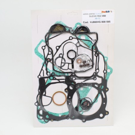 Paquete completo de juntas de motor ITALKIT para SUZUKI RMZ 450 de 2008 a 2020