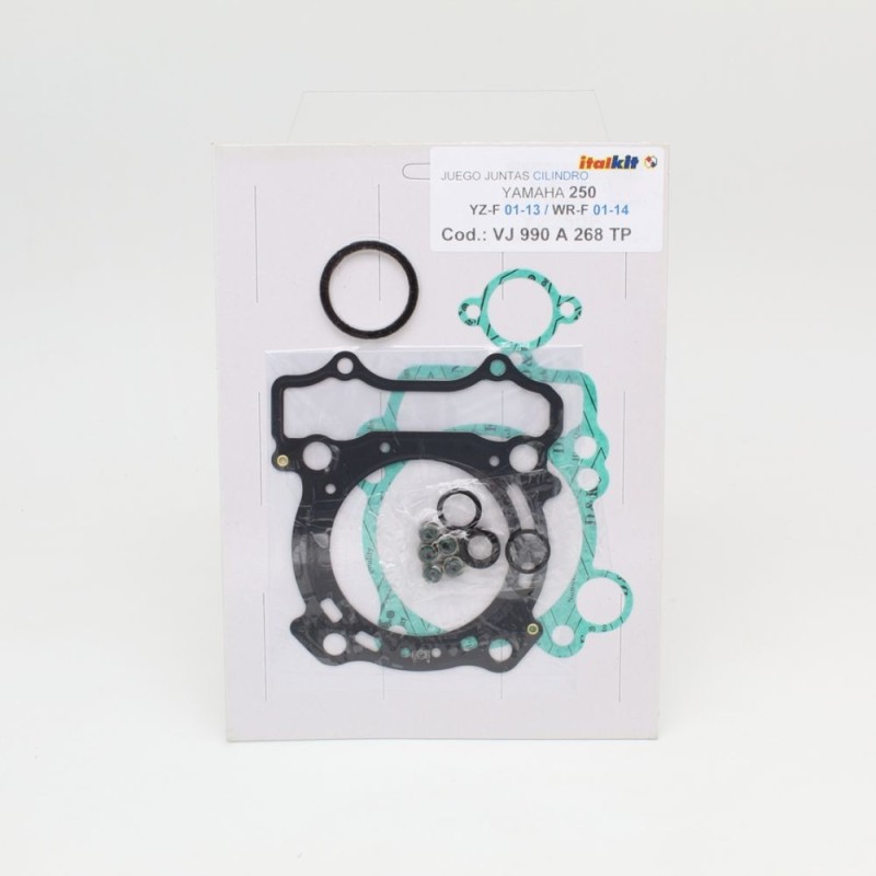 Pack joint haut moteur ITALKIT pour YAMAHA 250 YZ F de 2001 à 2013, 250 WR-F de 2001 à 2014