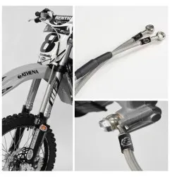 MOTO-MASTER -Edelstahl-Bremsschlauch für GAS GAS, HUSQVARNA, KTM, MC 65, TC 65, SX 65 der Modelljahre 2023 bis 2026 – Art.-Nr. 2