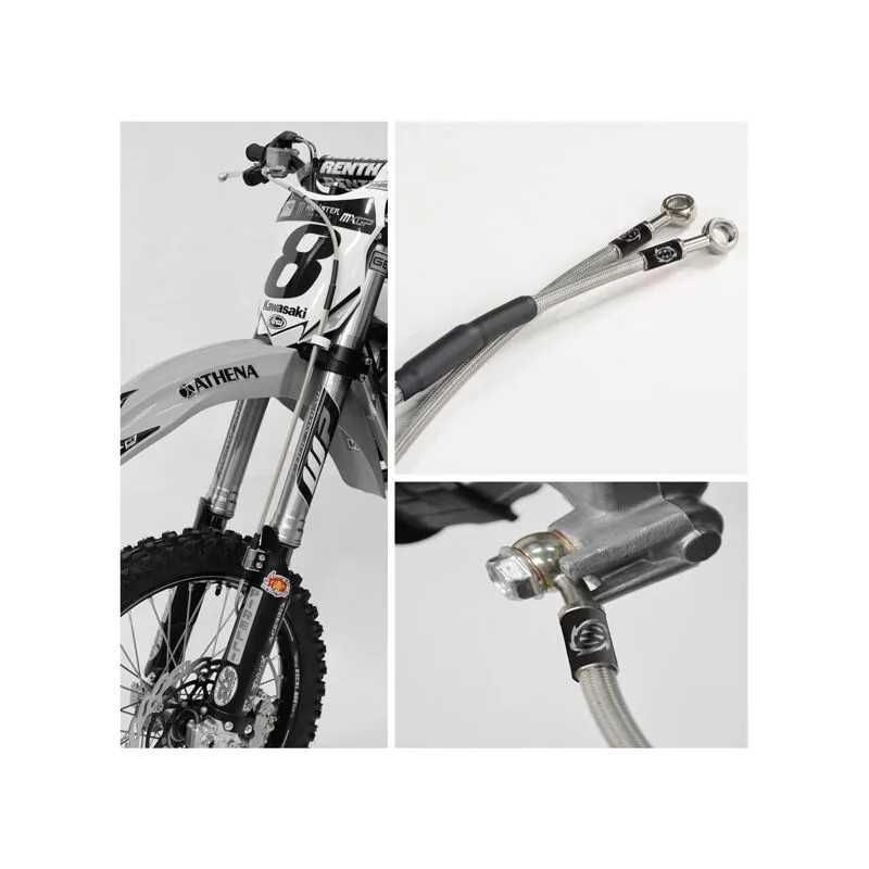 MOTO-MASTER -Edelstahl-Bremsschlauch für GAS GAS, HUSQVARNA, KTM, MC 65, TC 65, SX 65 der Modelljahre 2023 bis 2026