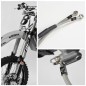 MOTO-MASTER latiguillo de freno de acero inoxidable para GAS GAS, HUSQVARNA, KTM, MC 65, TC 65, SX 65 de 2023 a 2026