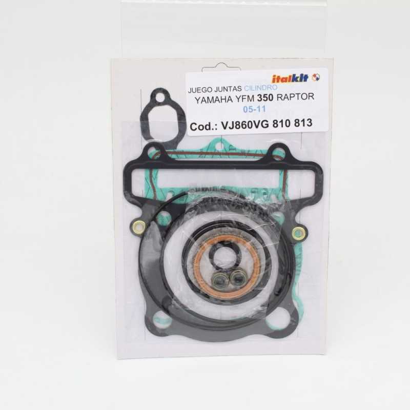 ITALKIT -Motor-Dichtungssatz für YAMAHA YFM 350 Warrior von 1987 bis 2004, Raptor/W. von 1995 bis 2011