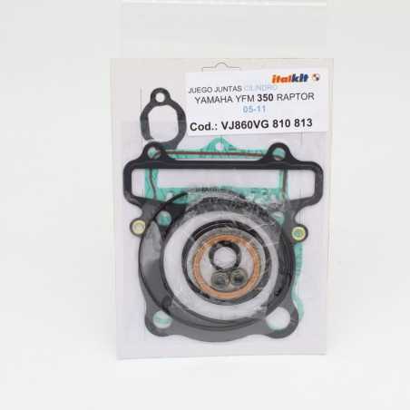 ITALKIT -Motor-Dichtungssatz für YAMAHA YFM 350 Warrior von 1987 bis 2004, Raptor/W. von 1995 bis 2011