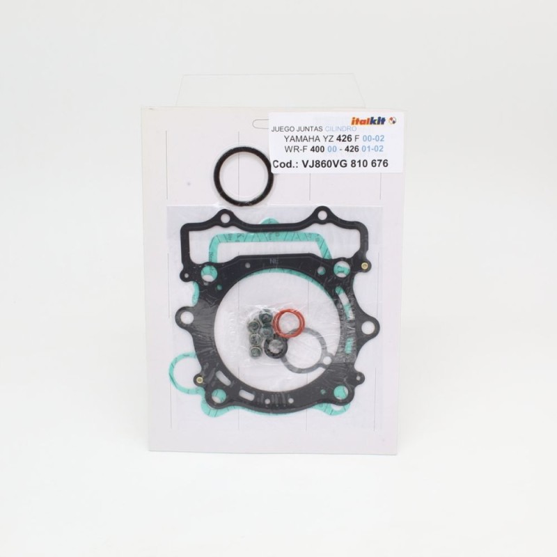 ITALKIT paquete de juntas de motor para YAMAHA YZ 426 F de 2000 a 2002, WR-F 400 de 2000, 426 de 2001 a 2002