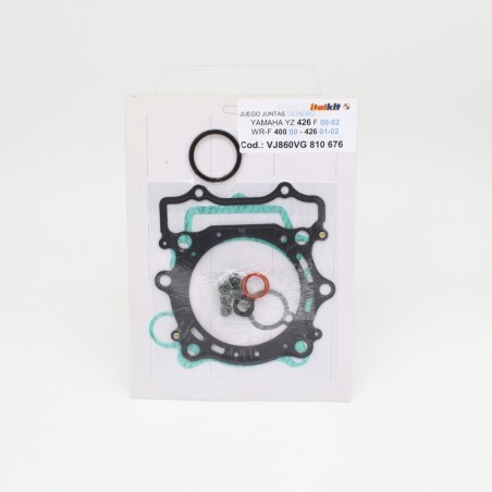ITALKIT paquete de juntas de motor para YAMAHA YZ 426 F de 2000 a 2002, WR-F 400 de 2000, 426 de 2001 a 2002