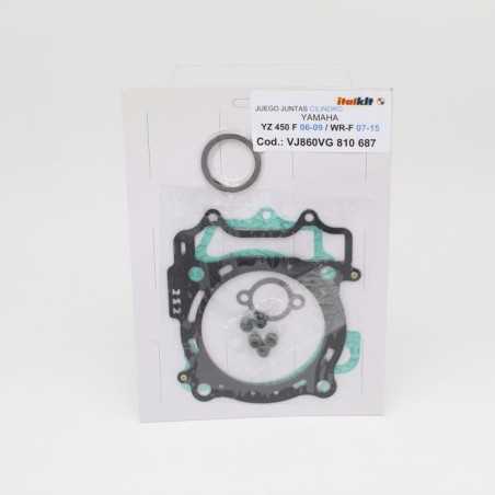 ITALKIT-Motor-Dichtungssatz für YAMAHA YZ 450 F (Baujahre 2006 bis 2009) und WR-F (Baujahre 2007 bis 2015)