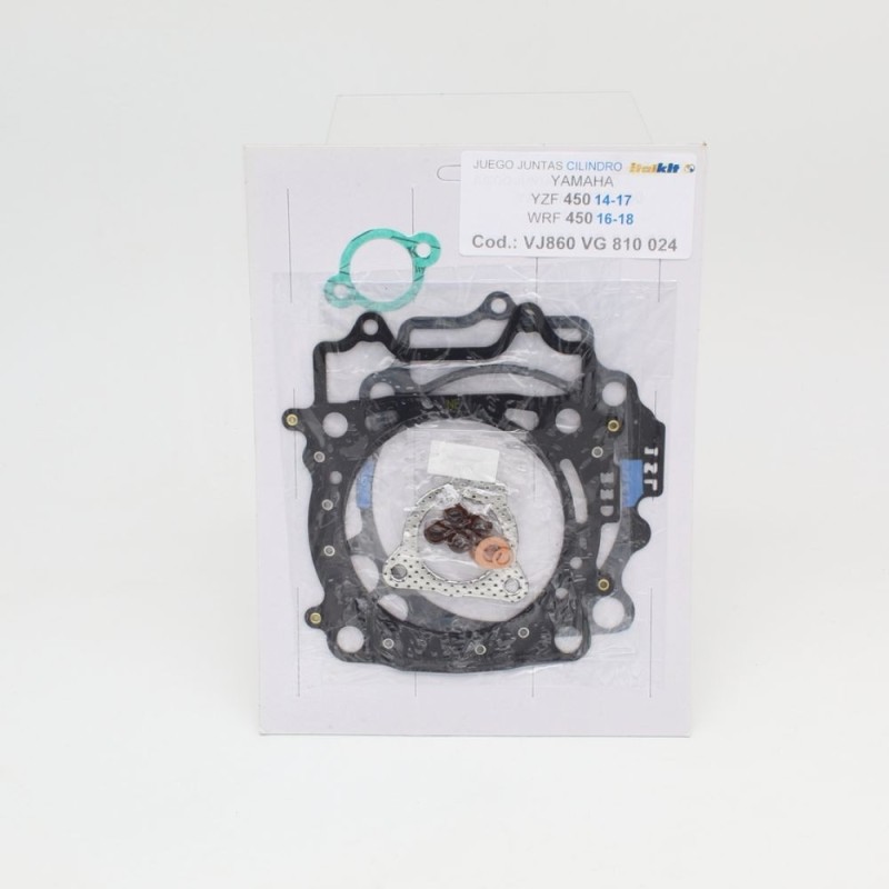 Pack joint haut moteur ITALKIT pour YAMAHA YZ 450 F de 2014 à 2017, WR-F de 2016 à 2018
