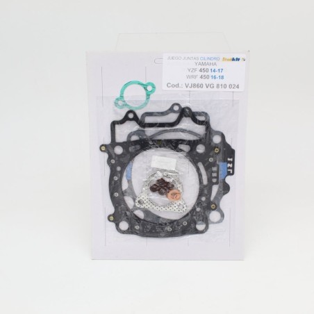 ITALKIT engine gasket pack for YAMAHA YZ 450 F from 2014 to 2017, WR-F from 2016 to 2018