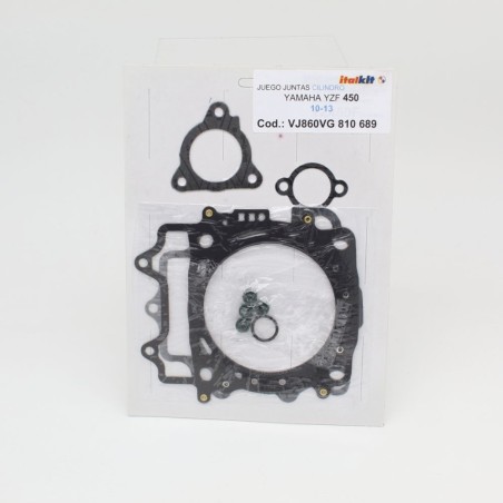 ITALKIT engine gasket pack for YAMAHA YZF 450 from 2010 to 2013