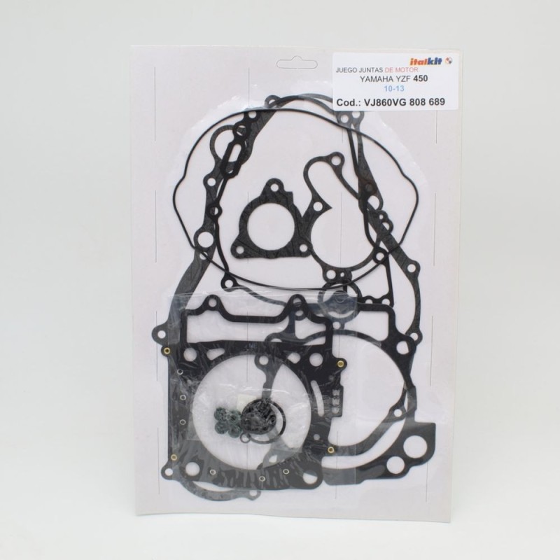 copia de Kit completo de juntas de motor ITALKIT para YAMAHA YZ 450 F de 2003 a 2005