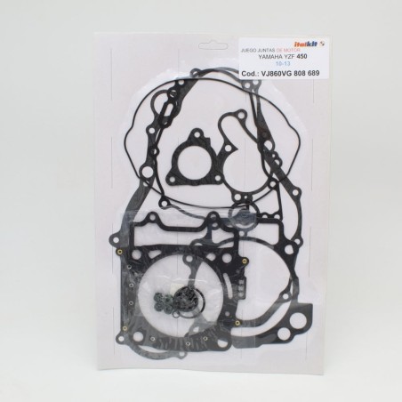 ITALKIT complete engine gasket pack for YAMAHA YZ 450 F from 2003 to 2005