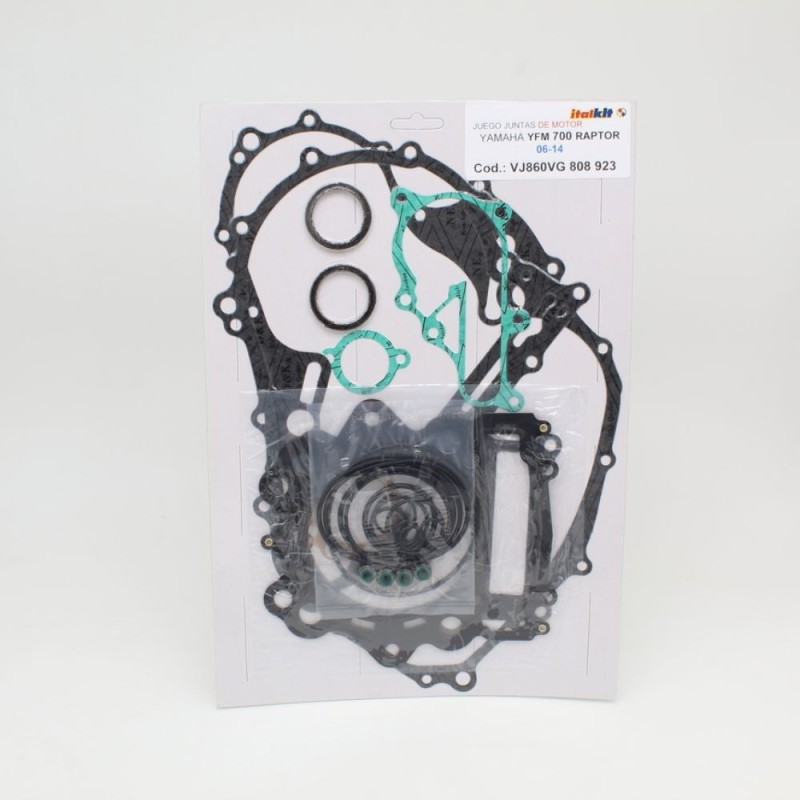 Kit completo de juntas de motor ITALKIT para YAMAHA YFM 700 Raptor de 2006 a 2014