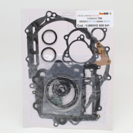 Paquete completo de juntas de motor ITALKIT para YAMAHA 700 Grizzly de 2007 a 2014, Rhino de 2008 a 2013