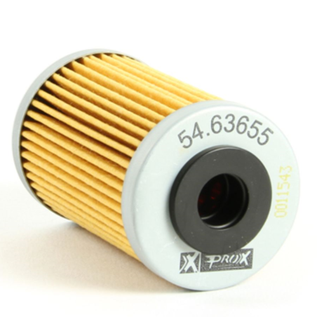 Filtre à huile PROX pour KTM 450, 520, 525 SX-EXC Long de 2000, 2001, 2002, 2003, 2004, 2005, 2006 et 2007