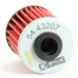 PROX oil filter for KAWASAKI KX 250 F and SUZUKI RM-Z 250/450 from 2004 to 2026