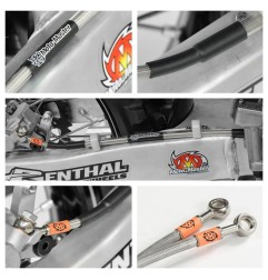 Durite de frein arrière MOTO-MASTER pour HUSQVARNA, KTM, TC 85, SX 85 de 2004 à 2020