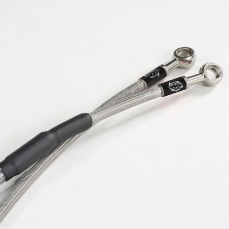 Durites de frein avant MOTO-MASTER pour GAS GAS, HUSABERG, HUSQVARNA, KTM, EC 250 F, FE, TE, TX, EXC de 1999 à 2025