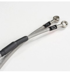 Durites de frein avant MOTO-MASTER pour FANTIC, YAMAHA XE, XXF, WR 250 F, Wr 450 F, YZ 250 F de 2008 à 2023