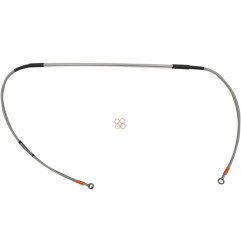 Durite de frein avant en acier inoxydable MOTO-MASTER pour HONDA CR 125, CR 250, CR 500, CRF de 1995 à 2024