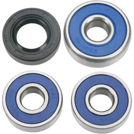 MOOSE OFFROAD kit de rodamientos de rueda delantera y trasera para KAWASAKI, SUZUKI, HONDA CRF 50 F, DR 250, TS 125 ER de 1968 a
