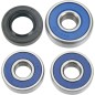 MOOSE OFFROAD front and rear wheel bearing kit for KAWASAKI, SUZUKI, HONDA CRF 50 F, DR 250, TS 125 ER from 1968 to 2018