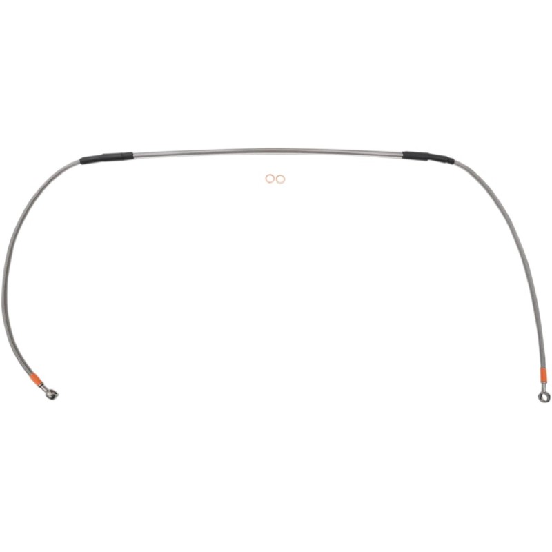 MOTO-MASTER latiguillo de freno delantero de acero inoxidable para FANTIC, KAWASAKI, SUZUKI, YAMAHA, XE, KX 250 F de 1996 a 2025