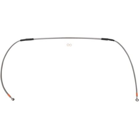 Durite de frein en acier inoxydable avant MOTO-MASTER pour FANTIC, KAWASAKI, SUZUKI, YAMAHA, XE, KX 250 F de 1996 à 2025