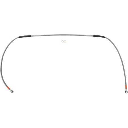 MOTO-MASTER-Edelstahl-Bremsschlauch vorne für FANTIC, KAWASAKI, SUZUKI, YAMAHA, XE, KX 250 F von 1996 bis 2025