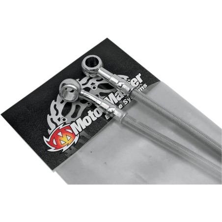 MOTO-MASTER latiguillo de freno delantero de acero inoxidable para FANTIC, KAWASAKI, SUZUKI, YAMAHA, XE, KX 250 F de 1996 a 2025