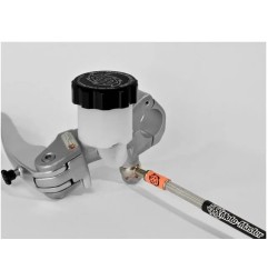 MOTO-MASTER latiguillo de freno delantero para BETA, FANTIC, HONDA, YAMAHA, RR, RR-S, XTRAINER, XEF, XXF de 1995 a 2026