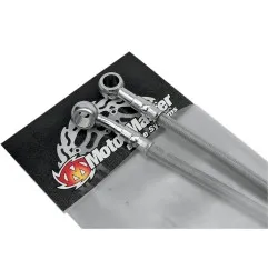 MOTO-MASTER -Edelstahl-Bremsschlauch vorne für APRILIA, BMW, GAS GAS, HUSABERG, HUSQVARNA, MVX von 1995 bis 2024 – Art.-Nr.