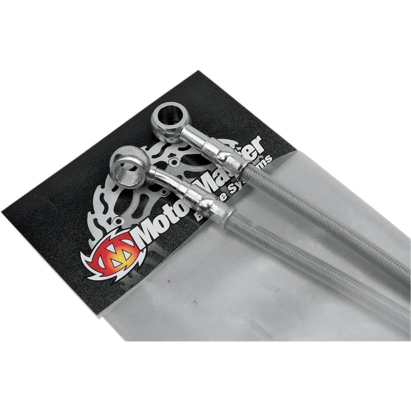 MOTO-MASTER stainless steel front brake hose for APRILIA, BMW, GAS GAS, HUSABERG, HUSQVARNA, MVX from 1995 to 2024