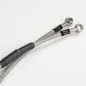 MOTO-MASTER-Bremsschlauch hinten für FANTIC, YAMAHA, XE, XEF, WR 250 F, WR 450 F, YZ von 2008 bis 2025
