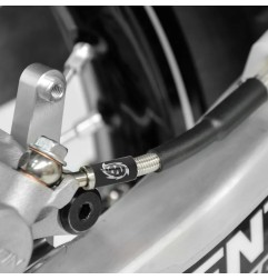 Durite de frein arrière MOTO-MASTER pour FANTIC, YAMAHA, XE, XEF, WR 250 F, WR 450 F, YZ de 2008 à 2025