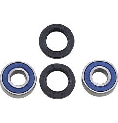 MOOSE OFFROAD kit de rodamientos delanteros y traseros para KTM, SUZUKI, YAMAHA AN 250, DR 350, RC 390 ABS de 1990 a 2016