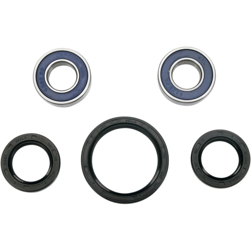 MOOSE OFFROAD front wheel bearing kit for ETON, HONDA, SUZUKI, YAMAHA TRX 125, YFA 1, YFM 50 from 1985 to 2016