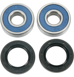 Kit de roulements de roue avant, arrière MOOSE OFFROAD pour SUZUKI, YAMAHA DR-Z 70, YZ 80 de 1993 à 2018