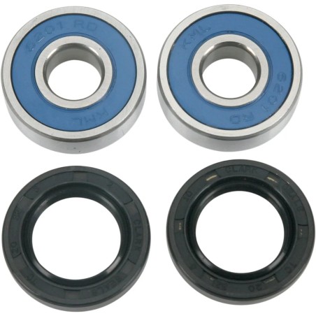 MOOSE OFFROAD front and rear wheel bearing kit for SUZUKI, YAMAHA DR-Z 70, YZ 80 from 1993 to 2018