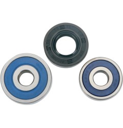 MOOSE OFFROAD front wheel bearing kit for KAWASAKI, SUZUKI KLX 125, DS 80, TS 75 from 1974 to 2019