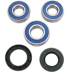Kit de roulements de roue arrière MOOSE OFFROAD pour SUZUKI DR 250 S, XF 650 de 1990 à 2018