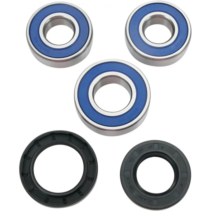 MOOSE OFFROAD rear wheel bearing kit for SUZUKI DR 250 S, XF 650 from 1990 to 2018